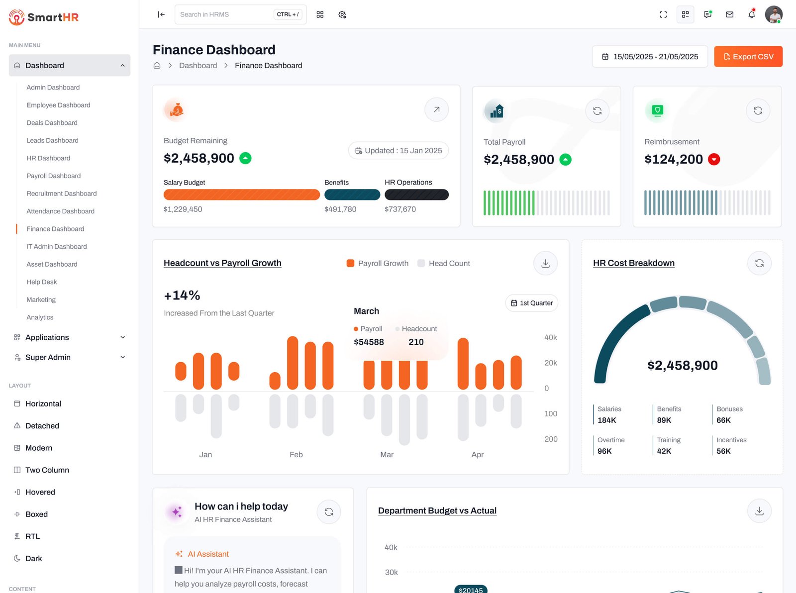 dashboard